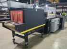 Arpac TS37 Continuous Motion Shrink Wrapper with Arpac VT12248 Shrink Tunnel